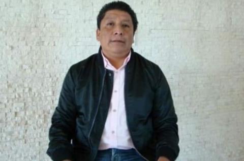 Alcalde de Teolocholco se las da de ingeniero pero no pasa de chalán