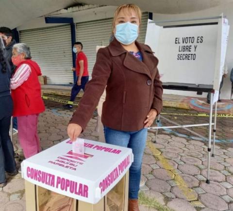 Alcaldesa de Tenancingo anda tirando rostro y no trabaja; piden el regreso de la GN