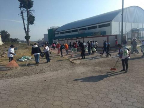 Tequexquitla se sumó a la Jornada Nacional Limpiemos Nuestro México imagen 5
