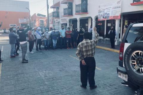 Ciudadanos de Papalotla eligen al Comité Comunitario de Potrero