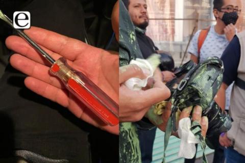 Reprobable violencia contra periodistas durante manifestación #8M: UPET imagen 4