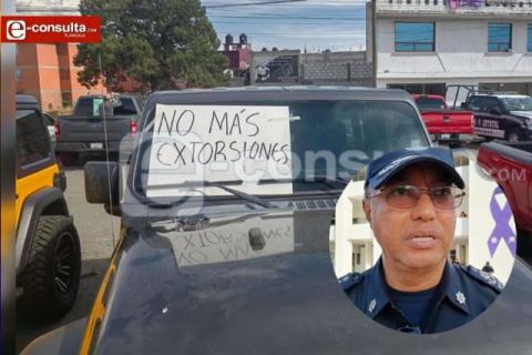 Siguen las marranadas de los policias de Marrufo; estarían fabricando delitos en Huamantla