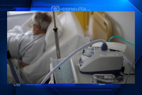 Covid-19 agota 16 por ciento de camas con ventilador disponibles