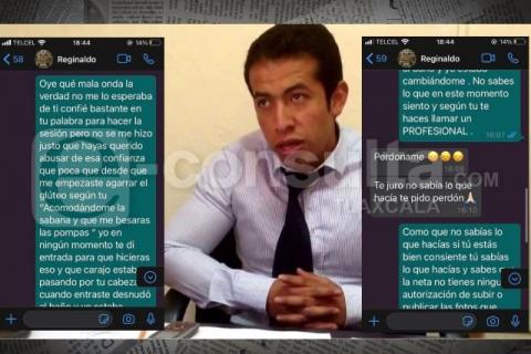 Corren a vocero calenturiento de Tepeyanco, es señalado de acosador