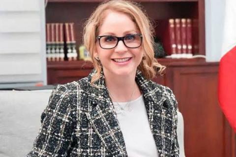 Quitan a Moctezuma y llega Marcela González como dirigente estatal de Morena