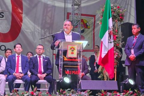 Compromiso y desarrollo para Teolocholco; abierto el camino al progreso: Valentín Meléndez