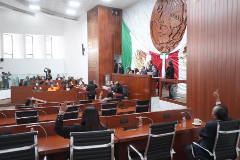 Aprueba Congreso del Estado bases del procedimiento interno para la dictaminación de cuentas públicas del ejercicio fiscal 2024