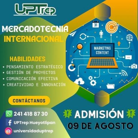 Estudia Mercadotecnia Internacional y forma parte de los Coyotes UPTrep