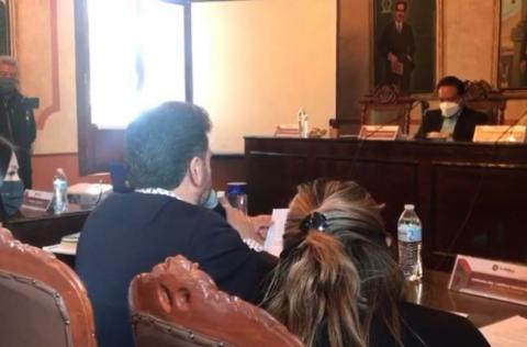 En su cara le dicen mentiroso a alcalde de Tlaxcala