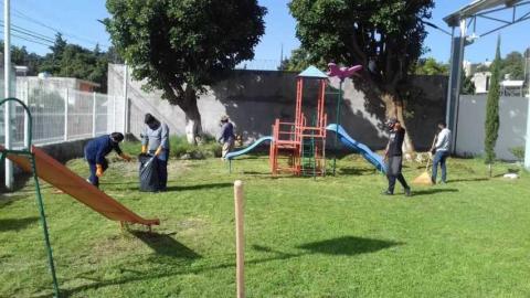 Proyecto muralista, formará parte de la rehabilitación de espacios públicos y deportivos imagen 1
