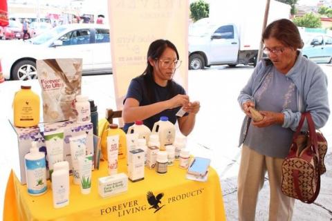Bazar artesanal y de emprendedores, opción de impulso al sector en Tlaxcala Capital