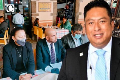 Darwin Pérez tendría trabajando a doce de sus familiares en el COBAT