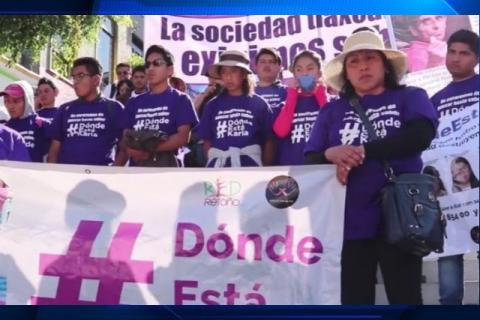 Olga Tezmol, la madre que lleva 4 años buscando a Karla Romero imagen 1
