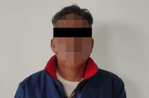 Ejecutan orden de aprehensión contra hombre por incumplir pago de alimentos