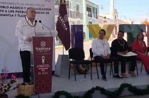 Ixtenco recibió su nombramiento como Pueblo Mágico y enaltecen a Tlaxcala