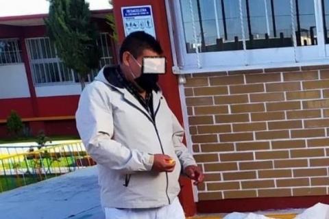 Depravado del COBAT– Plantel 09 presume que es intocable por ser de Tenancingo