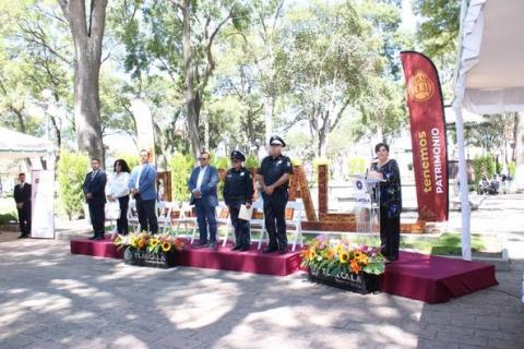 Entrega alcaldesa de Tlaxcala, nuevas patrullas para seguridad pública imagen 1