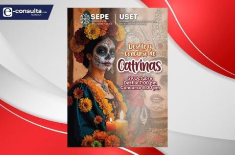 ¿Cuándo es la caminata de catrinas en “Tlaxcala, La Feria De Ferias 2024”?