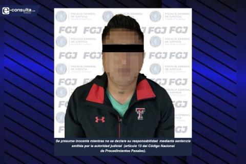 Aprehende FGJE y Fiscalía de Querétaro a hombre por lesiones y daños por culpa