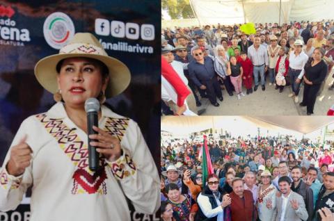 En Primer Informe, llama Ana Lilia Rivera a la unidad en torno a Morena y a la presidenta Sheinbaum