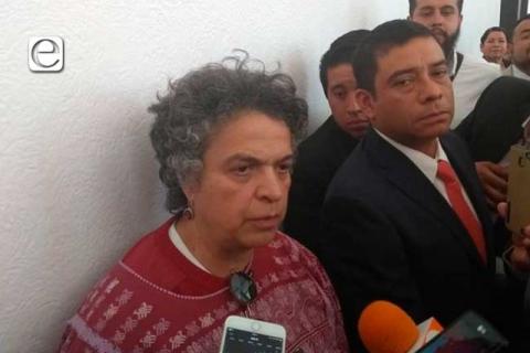 Doña Bety no se cansa; quiere mantenerse en nomina