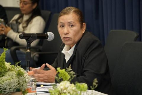 Comparece Procuradora de Justicia ante el Congreso del Estado imagen 1