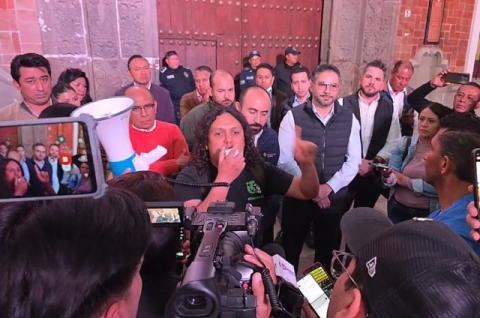 Protestan contra destrucción del Parque de la Juventud; acusan devastación ecológica y opacidad