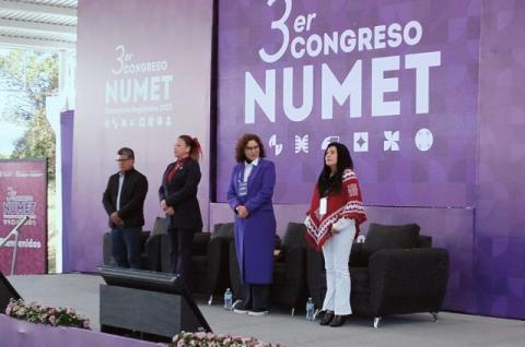 Inauguran el 3er Congreso NUMET Tlaxcala 2025 con sedes regionales para facilitar la participación docente