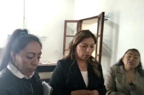 Karina Erazo la expulsan del sindicato 7 de Mayo y ahora se siente líder