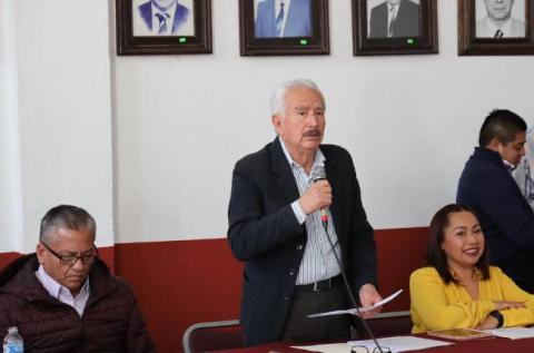 Cabildo de Chiautempan toma protesta a nuevas autoridades electas de comunidad