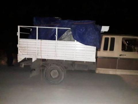Policía Estatal asegura camioneta usada para trasiego de hidrocarburo en Calpulalpan imagen 2
