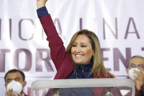 Lorena va por reforma a la Ley Orgánica del Poder Ejecutivo