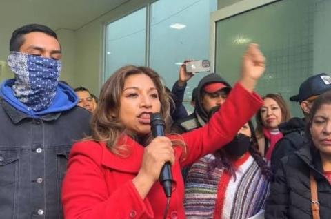 Curioso, no hubo narco ni abuso, dejan libre al hermano de Karina Erazo del 7 de Mayo