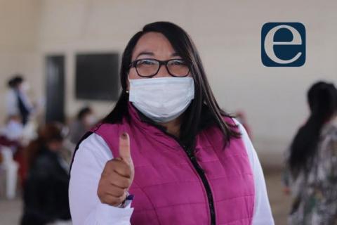 Confiamos en salir victoriosos de esta elección: Laura Flores imagen 5