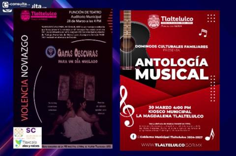 Anuncia Tlaltelulco obra de teatro e inicio de programa “Domingo Familiar”