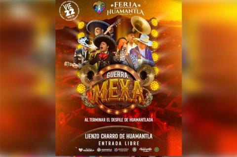Huamantla vive la tradición con la Guerra Mexa