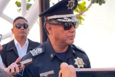 Marrufo adelanta que los policías estatales los están capacitando para que respeten la libertad de expresión
