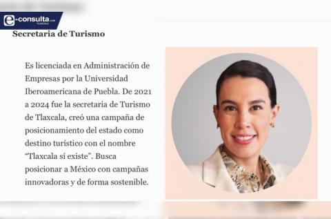 Tlaxcalteca Josefina Rodríguez Zamora: Una de las 100 Mujeres Más Poderosas según Forbes