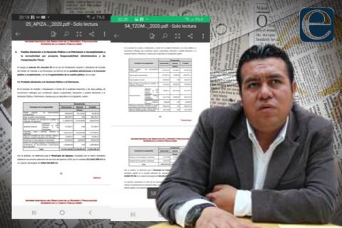Otra vez reprueban cuenta pública de Tzompantepec imagen 3