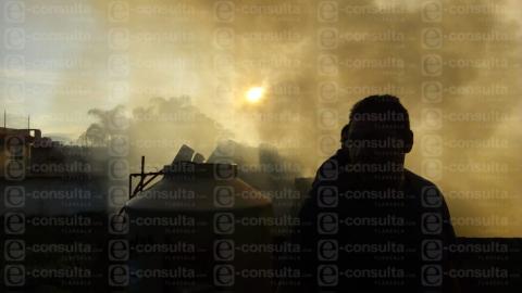 Fuerte incendio en un taller mecánico causa temor entre pobladores de Ixtacuixtla imagen 13