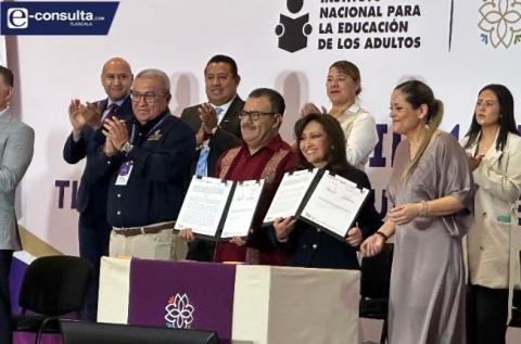 Tlaxcala es hoy primer lugar nacional en combate al rezago educativo, enaltecen autoridades