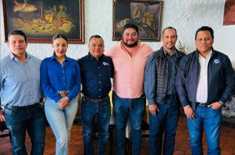 El PAN está tejiendo finito en Yauhquemehcan para próximos proyectos