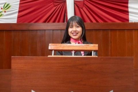 Anel Martínez sin preparación profesional tacha de ignorantes a diputados de la CDMX