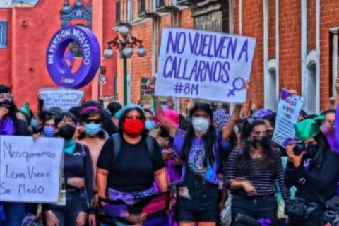 Brinda SEGOB acompañamiento jurídico a periodistas agredidas durante la marcha del 8M