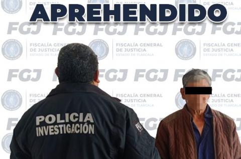 Aprehende FGJE a hombre por el delito de violación