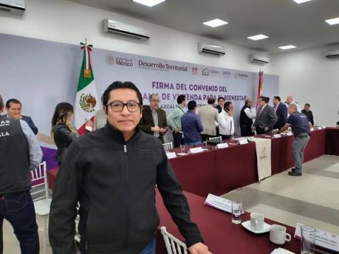 "Programa de vivienda para el bienestar será una reliadad en Totolac" imagen 2
