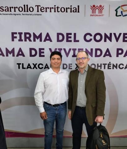 "Programa de vivienda para el bienestar será una reliadad en Totolac" imagen 1