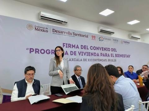 "Programa de vivienda para el bienestar será una reliadad en Totolac" imagen 3