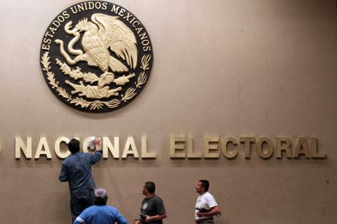 Carece INE de credibilidad ante la ciudadanía