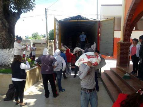 Llega fertilizante UREA a Texóloc imagen 1